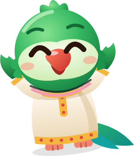 Mithu the parakeet